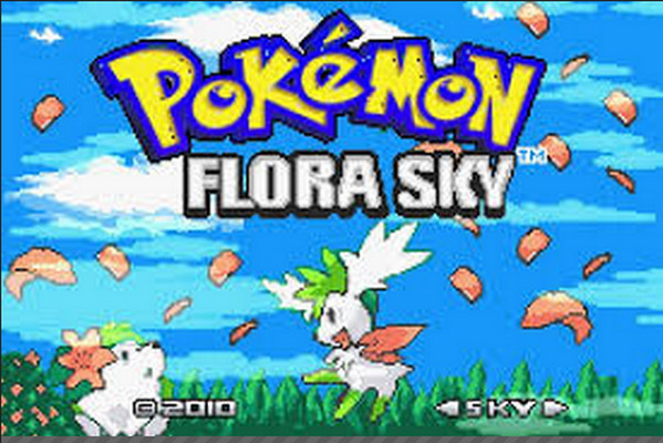 口袋妖怪空之花神(FLORA SKY) 完美中文版 0