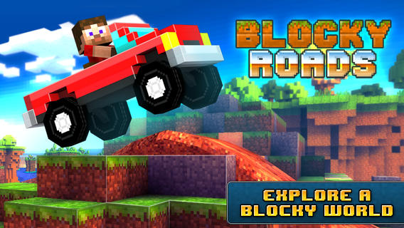 像素公路(Blocky Roads) v1.2.2 帶數(shù)據(jù)包 0