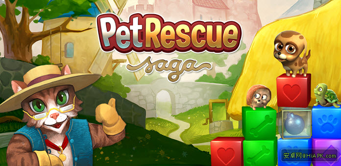 寵物大營(yíng)救(Pet Rescue Saga) v1.33.2  安卓版 0