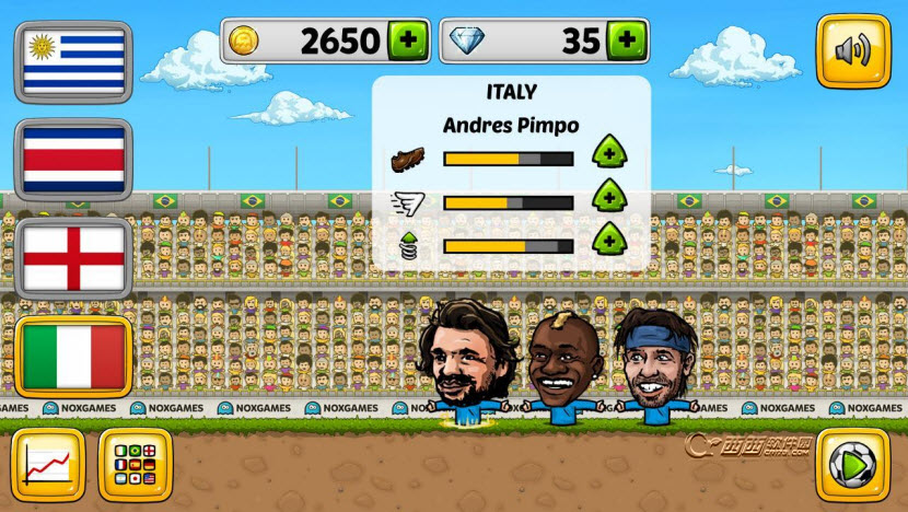 傀儡足球2014(Puppet Soccer 2014) v1.0.63 安卓版 1