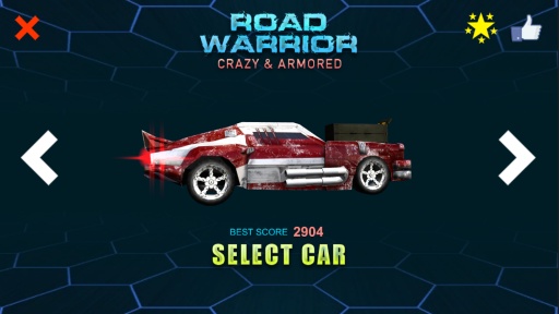 狹路勇士(Road Warrior) v1.0  安卓版 3