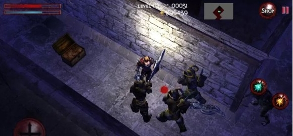 致命地牢(D Dungeon) v1.7.1  安卓版  金幣無(wú)限版 3