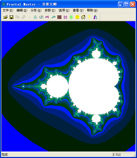 分形大師(FractalMaster) V0.9a 免費中文版 0