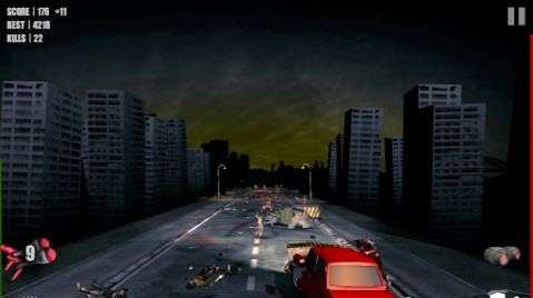 轎車大戰(zhàn)僵尸(Trabi vs Zombies) v2.7.1  安卓版 3