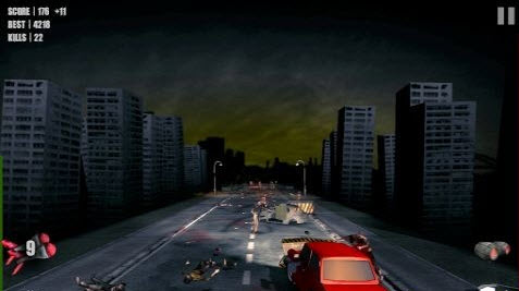 轎車大戰(zhàn)僵尸(Trabi vs Zombies) v2.7.1  安卓版 2