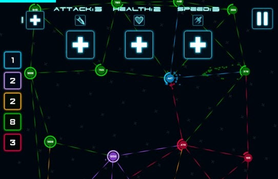 銀河戰(zhàn)爭(zhēng)冰之帝國(guó)(Galaxy Wars Ice Empire) v1.1 安卓版 0