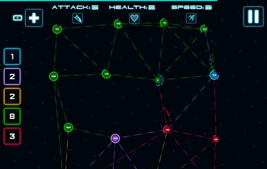 銀河戰(zhàn)爭(zhēng)冰之帝國(guó)(Galaxy Wars Ice Empire) v1.1 安卓版 2