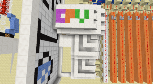 我的世界minecraft紅石科技計算器存檔 綠色版  0