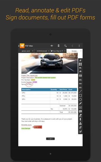 PDF Max(手機pdf閱讀) v4.1 安卓版 0