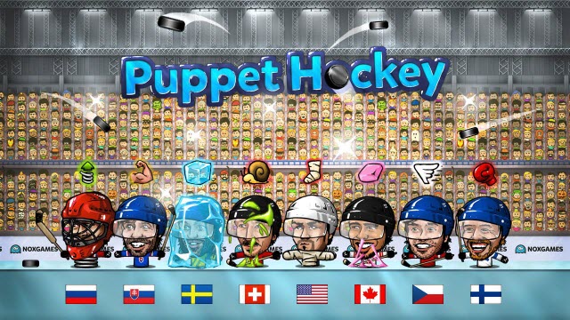 逗比冰球(Puppet Hockey) v1.0.11 安卓版 0