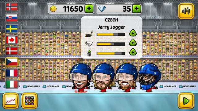 逗比冰球(Puppet Hockey) v1.0.11 安卓版 2
