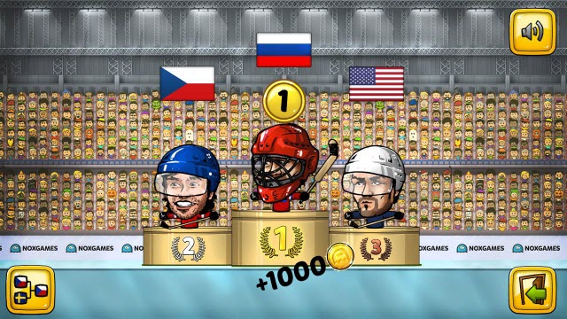逗比冰球(Puppet Hockey) v1.0.11 安卓版 3