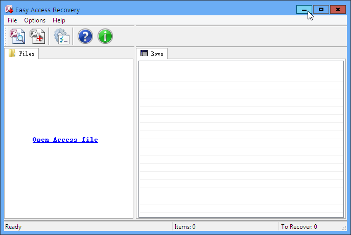 Access數(shù)據(jù)庫恢復(fù)軟件(Easy Access Recovery) v2.0 綠色免費版 0