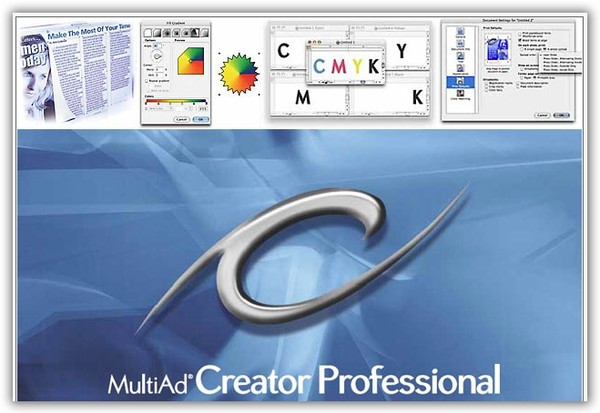專業(yè)廣告出版物排版設(shè)計軟件(MultiAd Creator Professional) v8.5.1 專業(yè)版 0