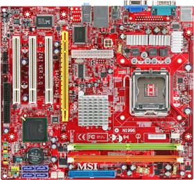 MSI 微星 945GZM6 驅動包 for xp 官方版 0