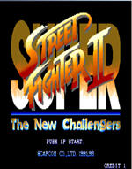 街頭霸王2(Street Fighter II)