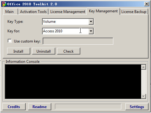 access2010激活工具 v2.0 綠色中文版 0