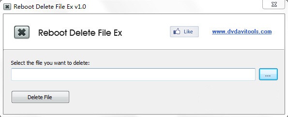 文件強(qiáng)制刪除工具(Reboot Delete File Ex) v1.1 免費(fèi)版 0