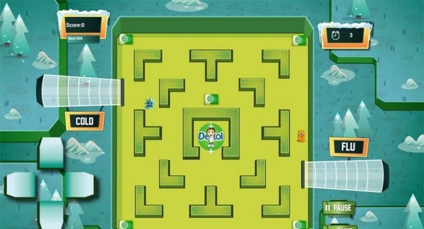 追逐細菌(Winter Germ Chase) v1.0.0 安卓版 2