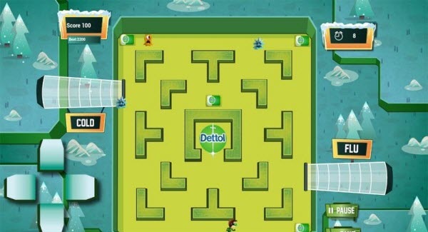 追逐細菌(Winter Germ Chase) v1.0.0 安卓版 3