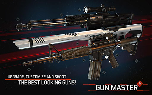槍械大師2全解鎖直裝版(gun master2) v1.0.8 安卓無限金幣版 0
