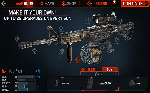 槍械大師2全解鎖直裝版(gun master2) v1.0.8 安卓無限金幣版 1