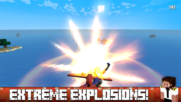 穿梭飛行(Aircraft Survival Block Planes) v1.0.8 安卓版 2