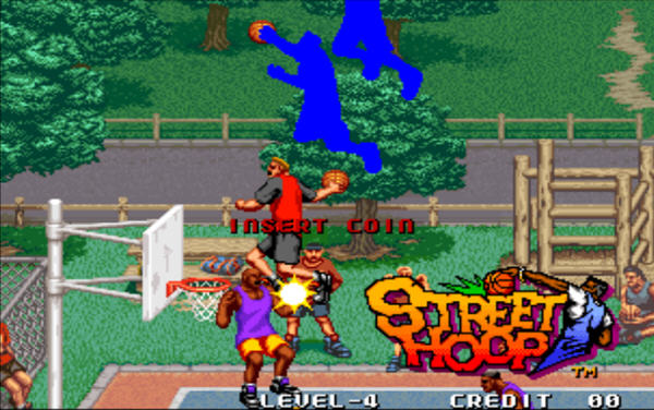 街機(jī)街頭籃球修改版(Street Basketball) v1.2 安卓版_無(wú)限氣 2