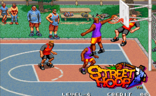 街機(jī)街頭籃球修改版(Street Basketball) v1.2 安卓版_無(wú)限氣 1
