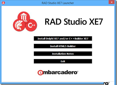 RAD Delphi XE7 2014 官方最新版 0