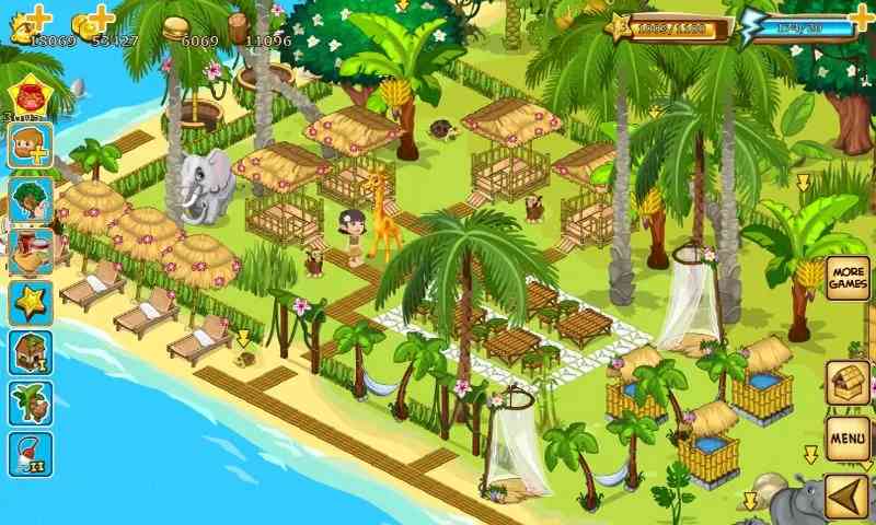 羅賓遜的荒島(Robinson) v1.126 安卓版 2