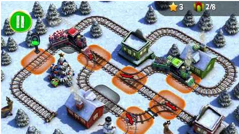 火車危機(jī) 圣誕節(jié)版( Train Crisis Christmas) v1.1.4 安卓版 3