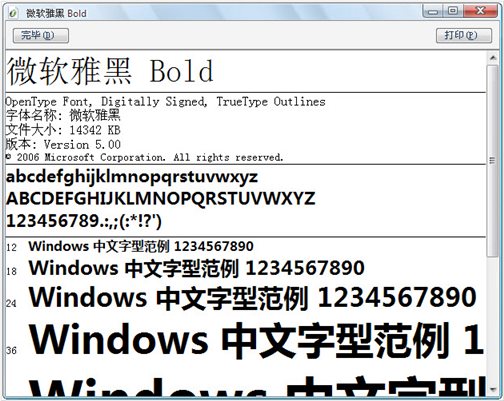 msyhbd.ttf字體  0