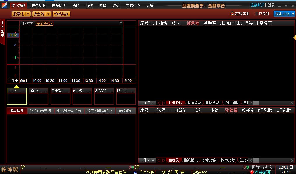 益盟操盤(pán)手策略軟件 v2.8.0.12 乾坤版 0