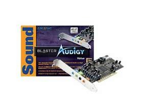 Creative創(chuàng)新Sound Blaster Audigy Value聲卡驅(qū)動(dòng)程序 v1.04.0090 官方版 0