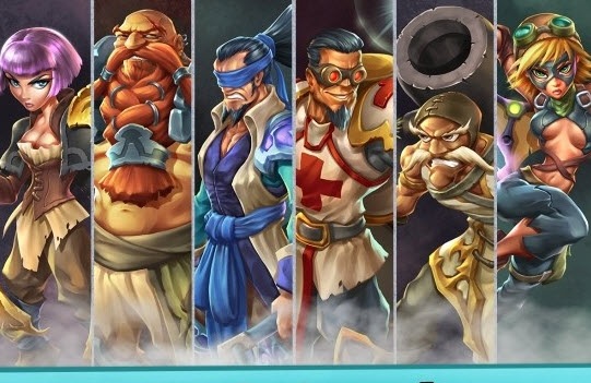 英雄戰(zhàn)爭裂谷(Heroes at War: The Rift) v1.1.0 安卓版 0