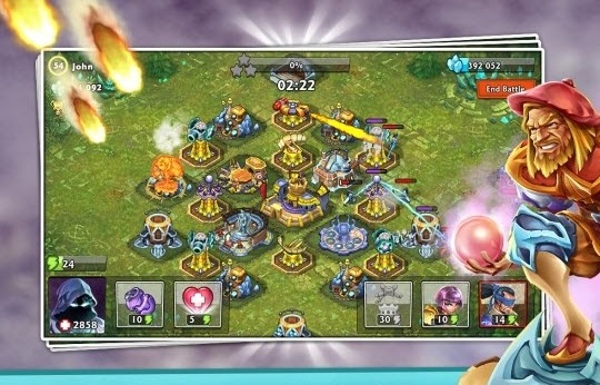 英雄戰(zhàn)爭裂谷(Heroes at War: The Rift) v1.1.0 安卓版 2