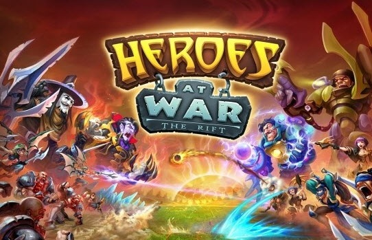 英雄戰(zhàn)爭裂谷(Heroes at War: The Rift) v1.1.0 安卓版 3