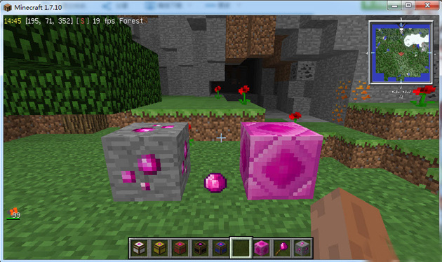 我的世界容納世界之箱MOD v1.7.10 綠色版 0