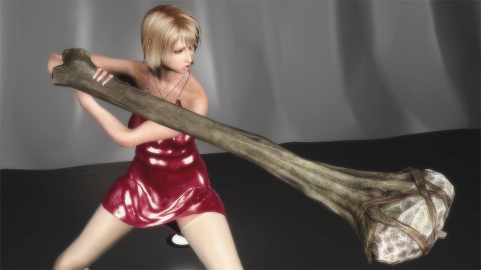 上古卷軸5天際搞笑古怪武器MOD V1.0 綠色版 2