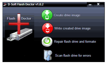 閃存修復(fù)軟件Flash doctor v1.28綠色免費(fèi)版 0