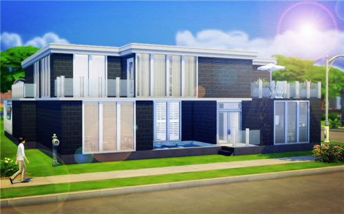 模擬人生4(The Sims 4)來來自星星的你的房屋mod V1.0 綠色版 0