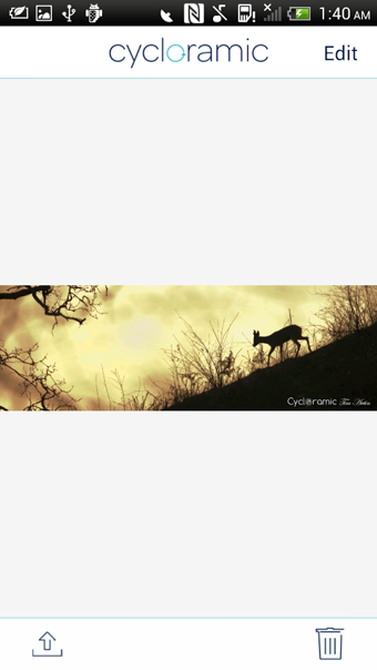 Cycloramic PRO(旋轉(zhuǎn)全景拍攝) v1.2 安卓版 2