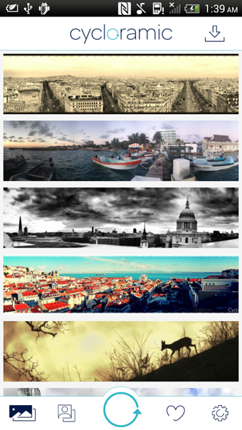 Cycloramic PRO(旋轉(zhuǎn)全景拍攝) v1.2 安卓版 0