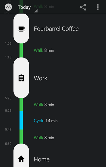 Moves(手機計步器) v1.5.9 安卓版 0