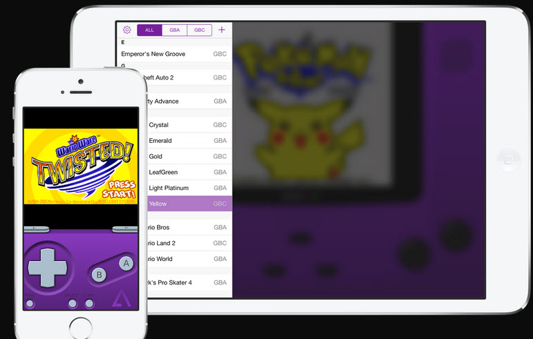 GBA4iOS(ios版gba模擬器) v2.0.5 官方最新版 0