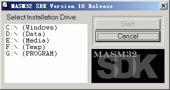 masm32漢化