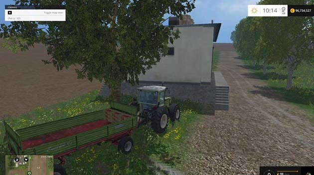 模擬農(nóng)場15水果專用運輸車MOD v1.0 綠色版 0