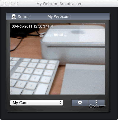 手機(jī)電腦視頻監(jiān)控(My Webcam Broadcaster) v2.2 官方免費(fèi)版 0
