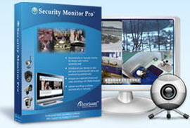 視頻監(jiān)控軟件Deskshare Security Monitor Pro v4.43 綠色版_附注冊(cè)方法 1